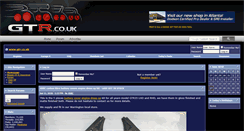 Desktop Screenshot of gtr.co.uk
