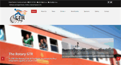 Desktop Screenshot of gtr.co.za